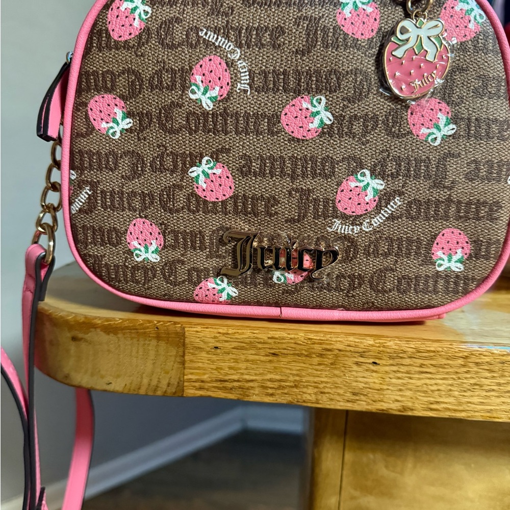 Juicy Couture Berry sweet Crossbody Bag - Picture 4 of 5